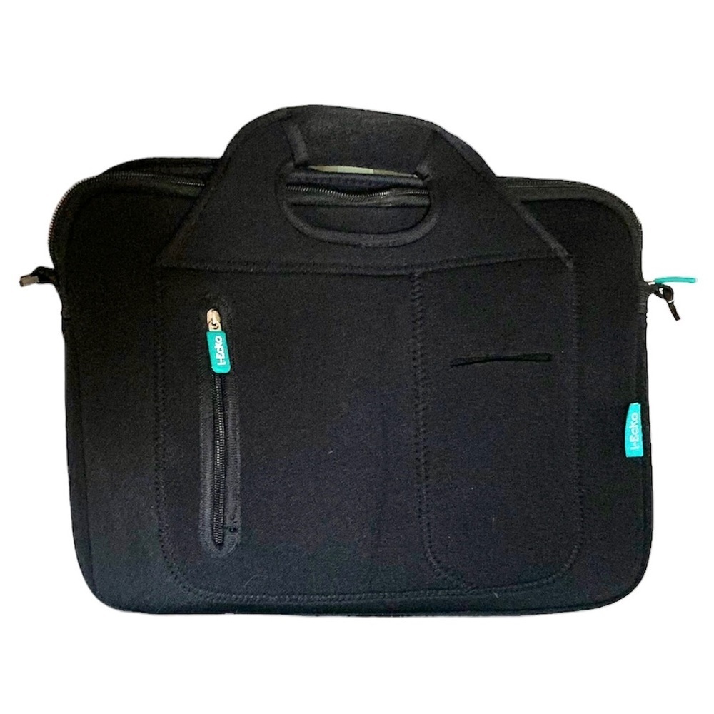 Ecko Neoprene Black Color Laptop Sleeve for 15.6" Laptop